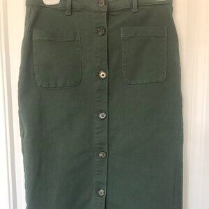 Vero Moda High Waist Long Skirt